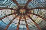 dome galeries lafayette paris