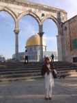 Dome of the Rock dengan kubah&nbsp;emasnya