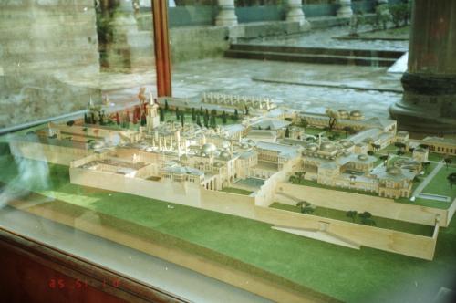 miniatur Topkapi Palace
