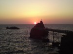 Sunset di Biarritz