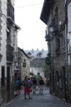 jalan di dalam kota torla –&nbsp;Spanyol