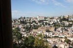 Albaycin dari jendela&nbsp;Alhambra