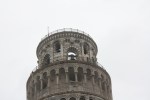 Lantai teratas menara Pisa