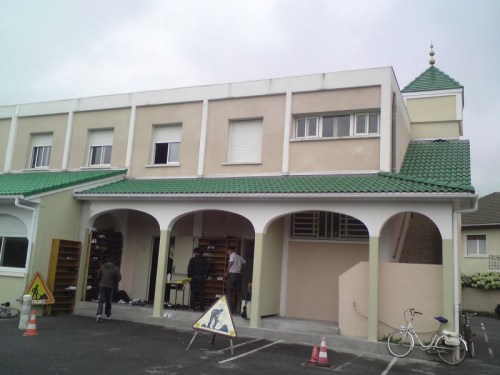 Mosquee de Pau, Perancis