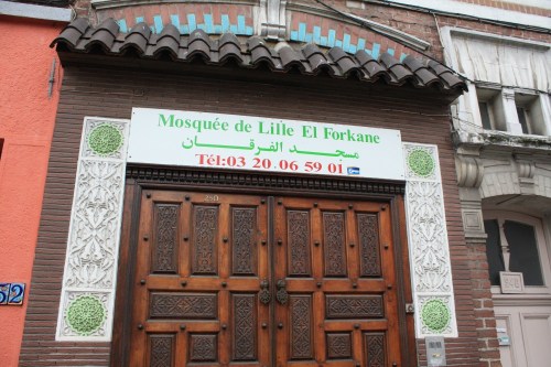 Masjid Lille, Perancis