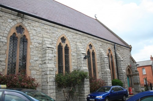 Masjid di Dublin, Irlandia