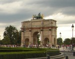 arch de triomp carousel