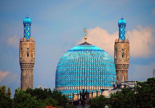 masjid sukarno - st petersburg