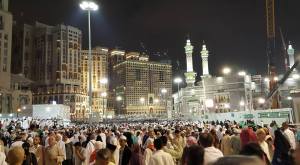 Masjidil Haram Desember 2015